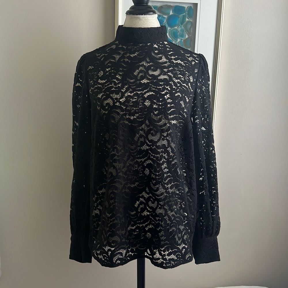 H&M Lace Blouse